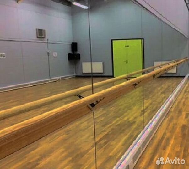 Стекло с установкой