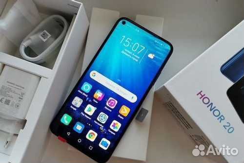 HONOR 20, 6/128 ГБ