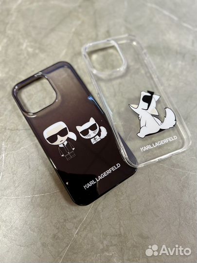 Чехол Karl&Lagerfeld iPhone 14 Pro/14 Pro Max