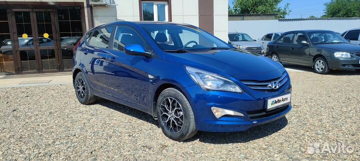 Hyundai Solaris 1.6 МТ, 2015, 57 500 км