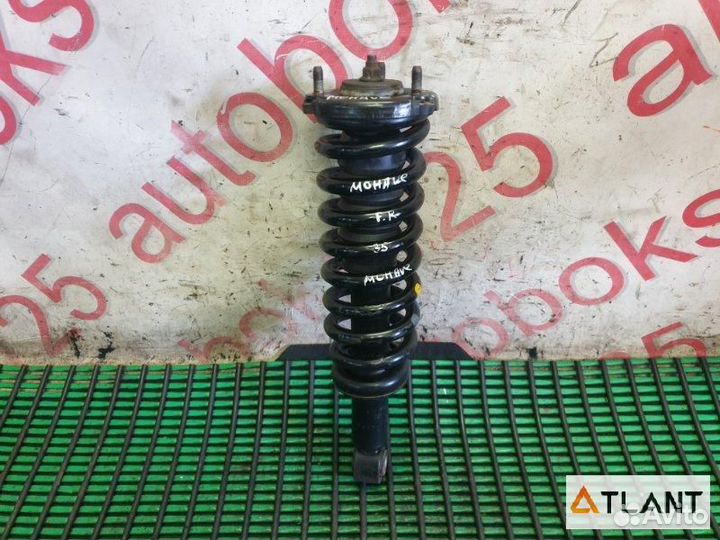 Стойка подвески передний правый KIA mohave