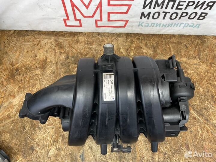 Коллектор впускной Opel Insignia G09 1.8 A18XER