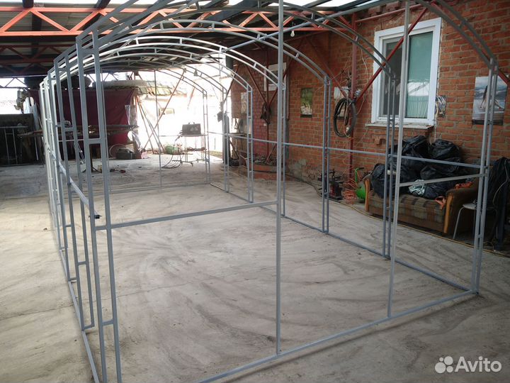 Каркас теплицы,6на3,2мм толшина