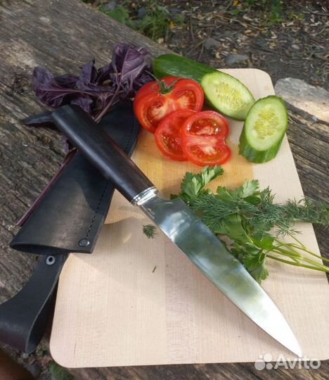 Кованые кухонные ножи