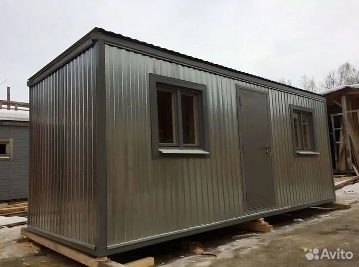 Бытовка размера 12*2,4м (бк-15)