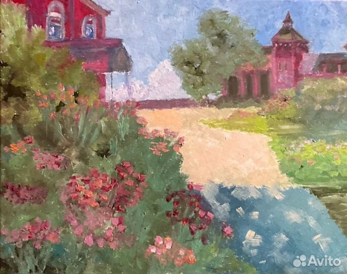 Лето в Коломне