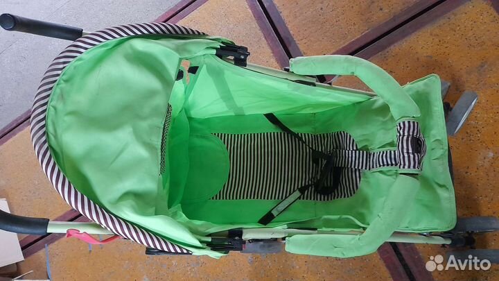 Коляска трость