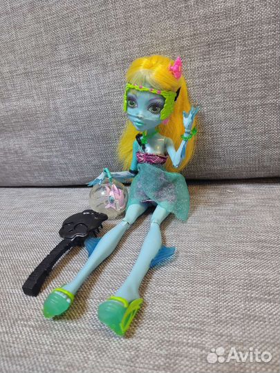 Кукла Монстер Хай лагуна