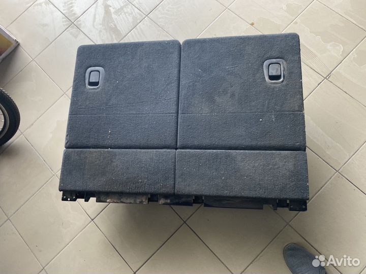 Третий ряд сидений BMW X5 F15