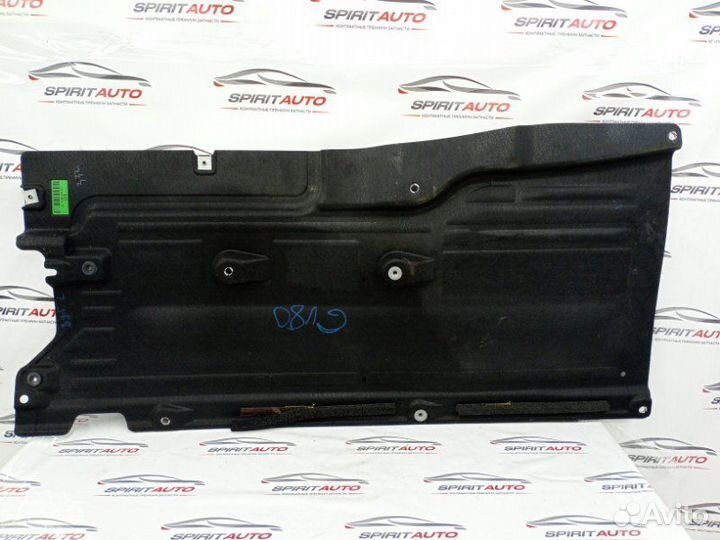 Защита днища левая Genesis Gv80 1 D6JA 2020-2024