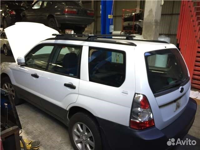 Разбор на запчасти Subaru Forester (S11)