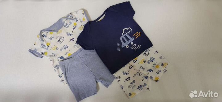 Костюмы детские на мальчика Mothercare