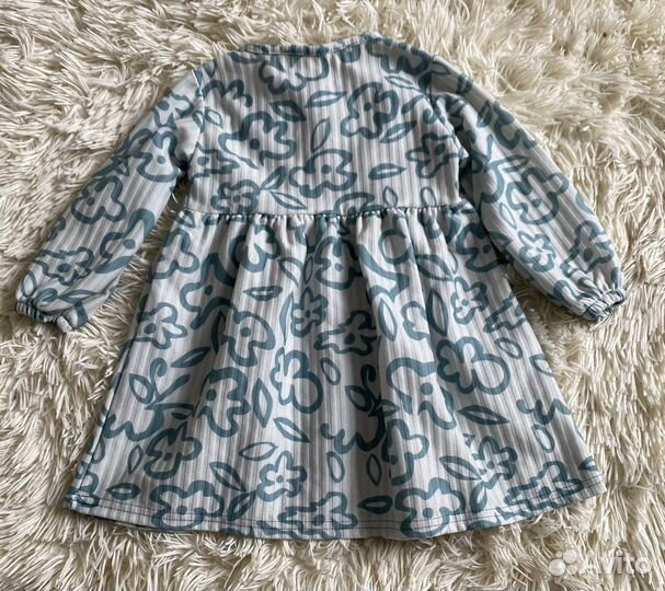 Платье для девочки zara размер 3-4 года