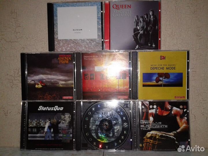 Cd компакт диски