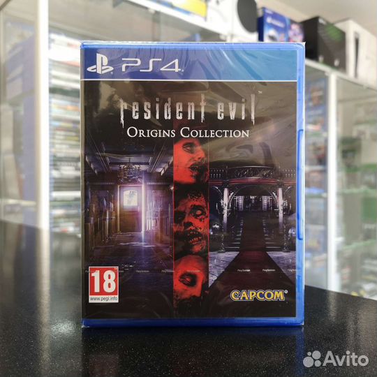 Resident Evil Origins Collection PS4 (новый)