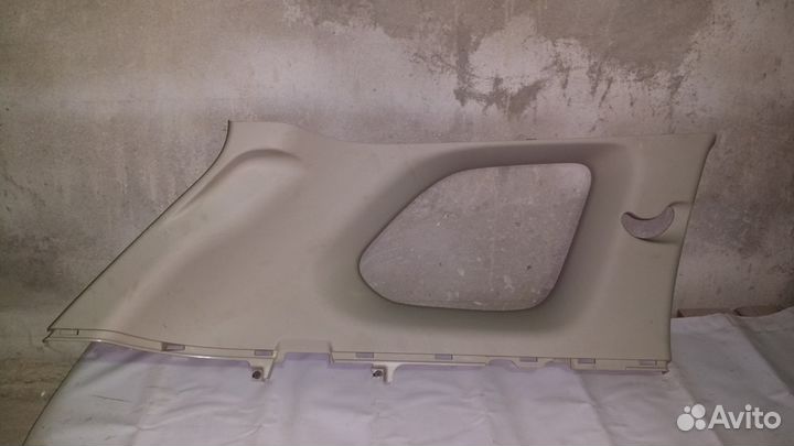 Обшивка багажника Митсубиси Аутлендер