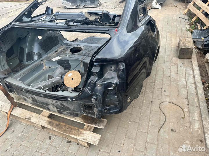 Задняя панель кузова на Audi A6 2016