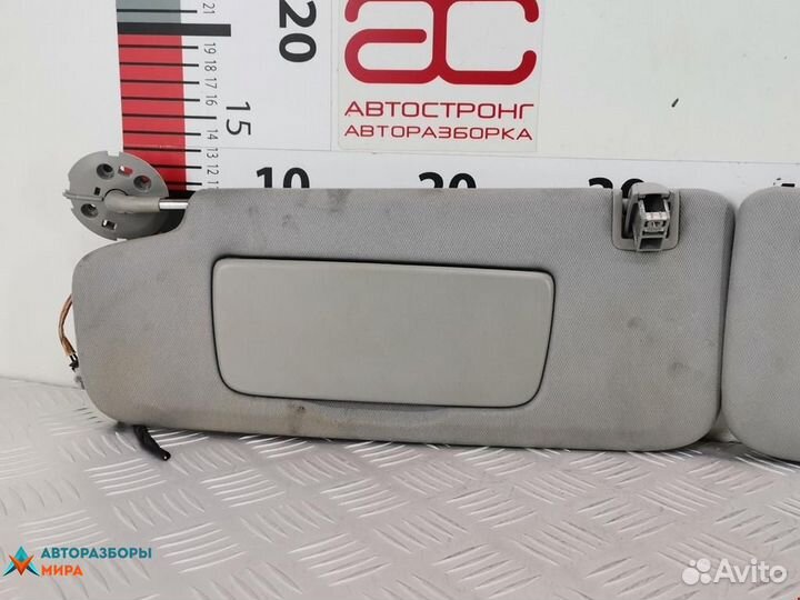 Козырек солнцезащитный Chevrolet Equinox 3 2018