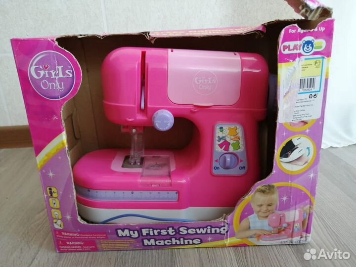 Швейная машинка детская