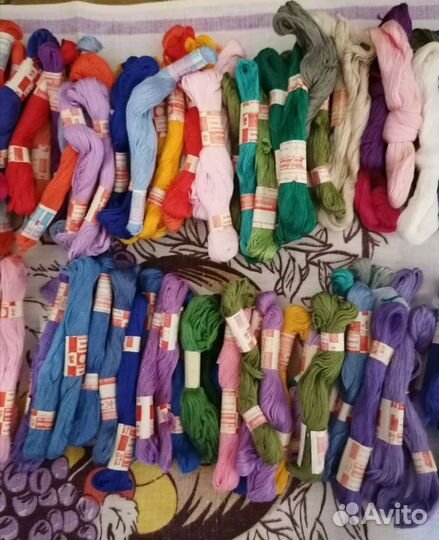 Мулине нитки СССР