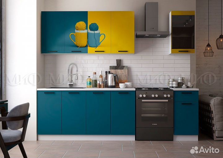 Модульная кухня Техно