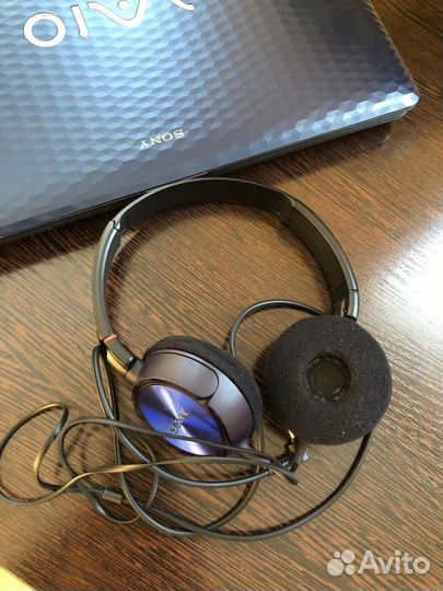 Ноутбук sony vaio