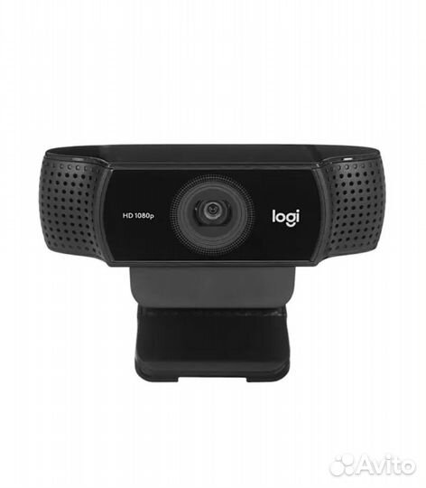 Веб-камера Logitech C922 Pro Stream, черный (960-0