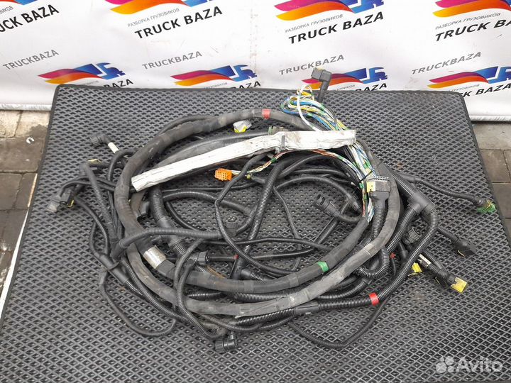 Электропроводка шасси основная Daf XF106