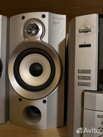 Музыкальный центр Sony DHC MD 515