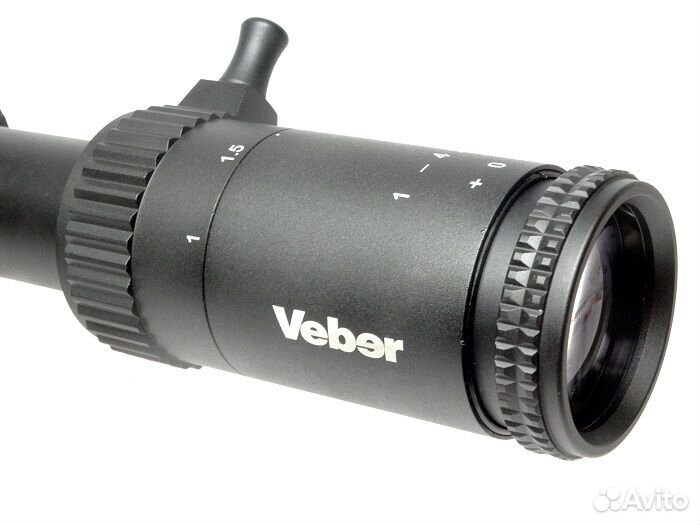 Оптический прицел Загонник Veber Wolf по 1-4х24 GB