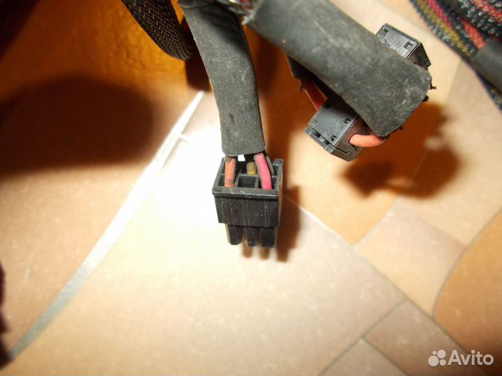 Модульные провода от блоков питания Чифтек