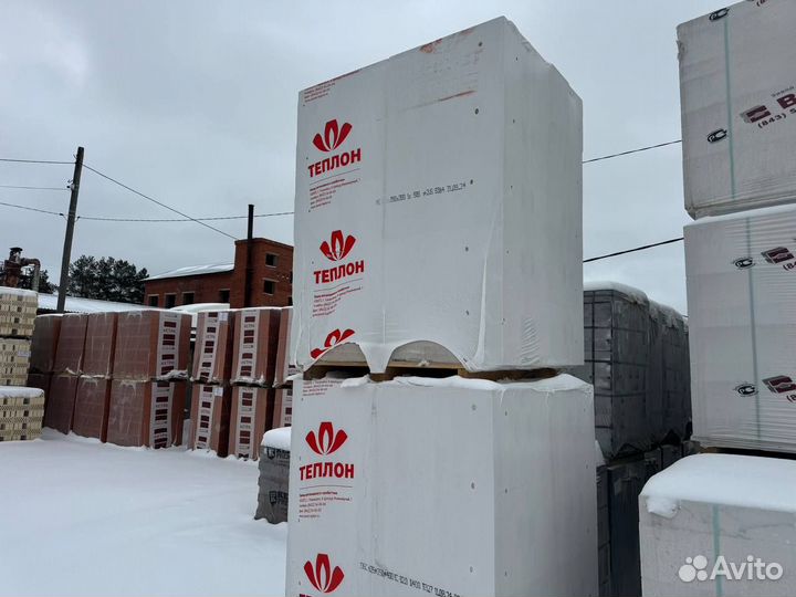 Газоблок Пеноблок Теплон