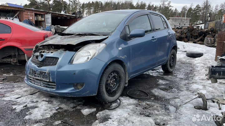 Toyota Yaris 2007 по запчастям