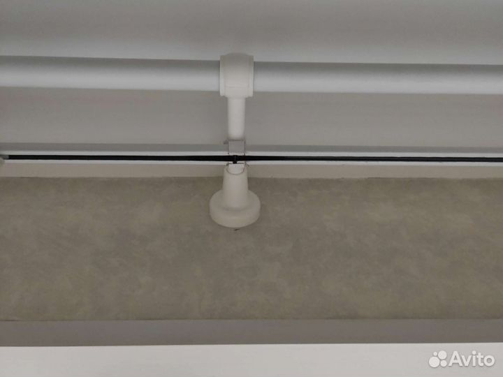 Карниз для штор настенный