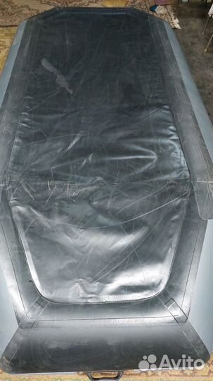 Лодка Броня 280 М+слань+транец