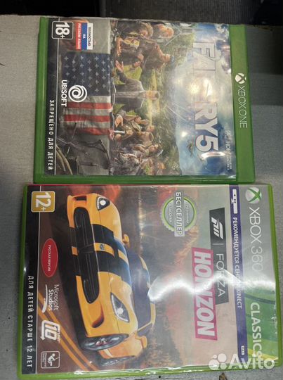 Xbox One Xbox 360 игры