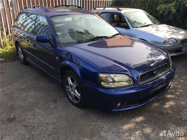 Разбор на запчасти Subaru Legacy (B12) 1998-2004