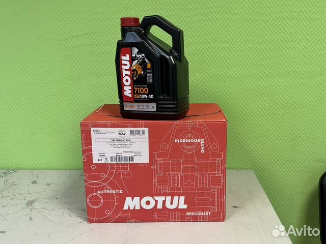Масло моторное 4T Motul 7100 10w-40 4л купить в Москве с доставкой ...