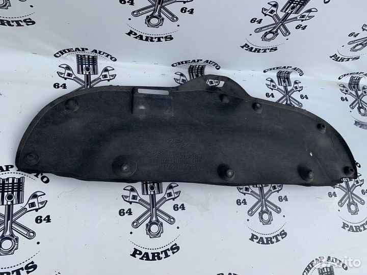 Обшивка крышки багажника Hyundai Solaris 2