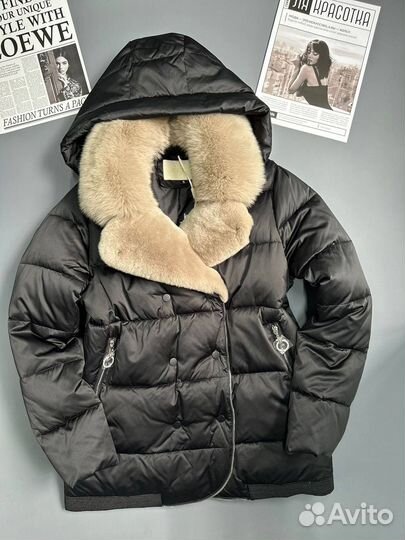 Пуховик Zilli