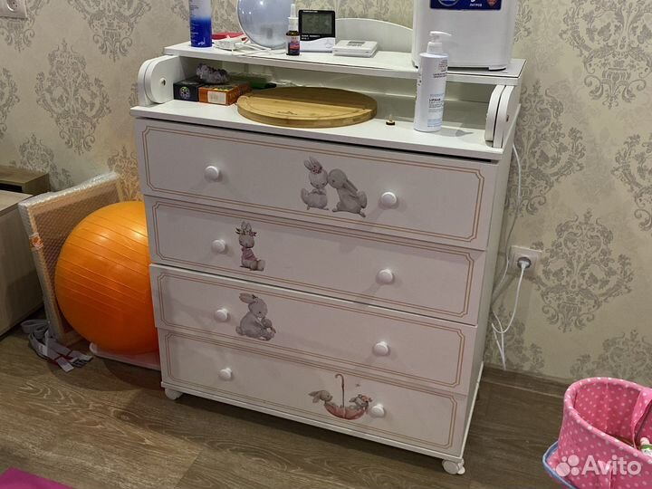 Пеленальный комод бу