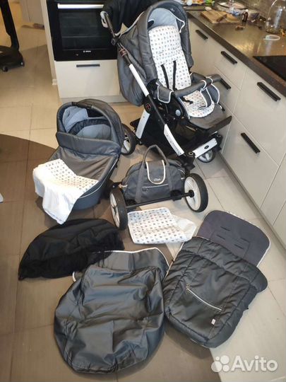 Коляска 2в1 Hartan Racer GT