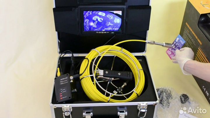 Видеодиагностика труб канализации. Телеинспекция