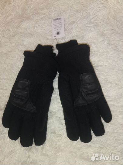 Перчатки мужские зимние с мехом