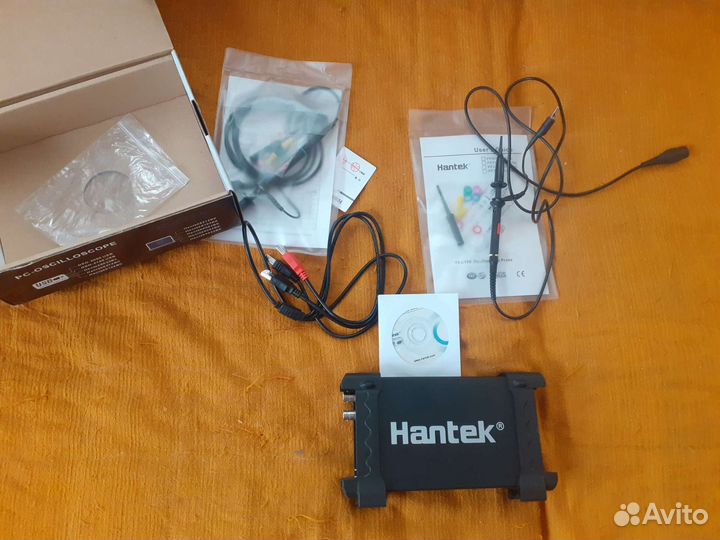 Осциллограф Hantek 6022 be
