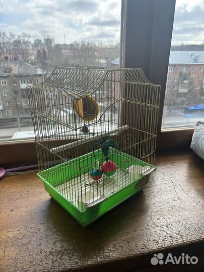 Клетка для попугая