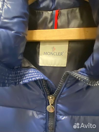 Пуховик moncler мужской