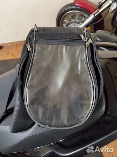Сумка на бак мотоцикла