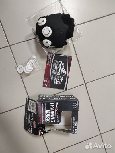 Спортивная маска распиратор