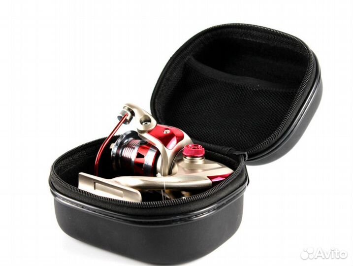 Чехол для рыболовных катушек с сеточкой